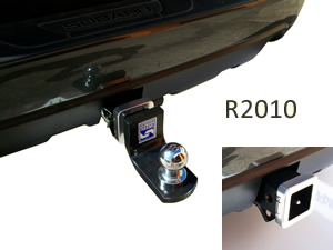 SUbaru Outback tow bar